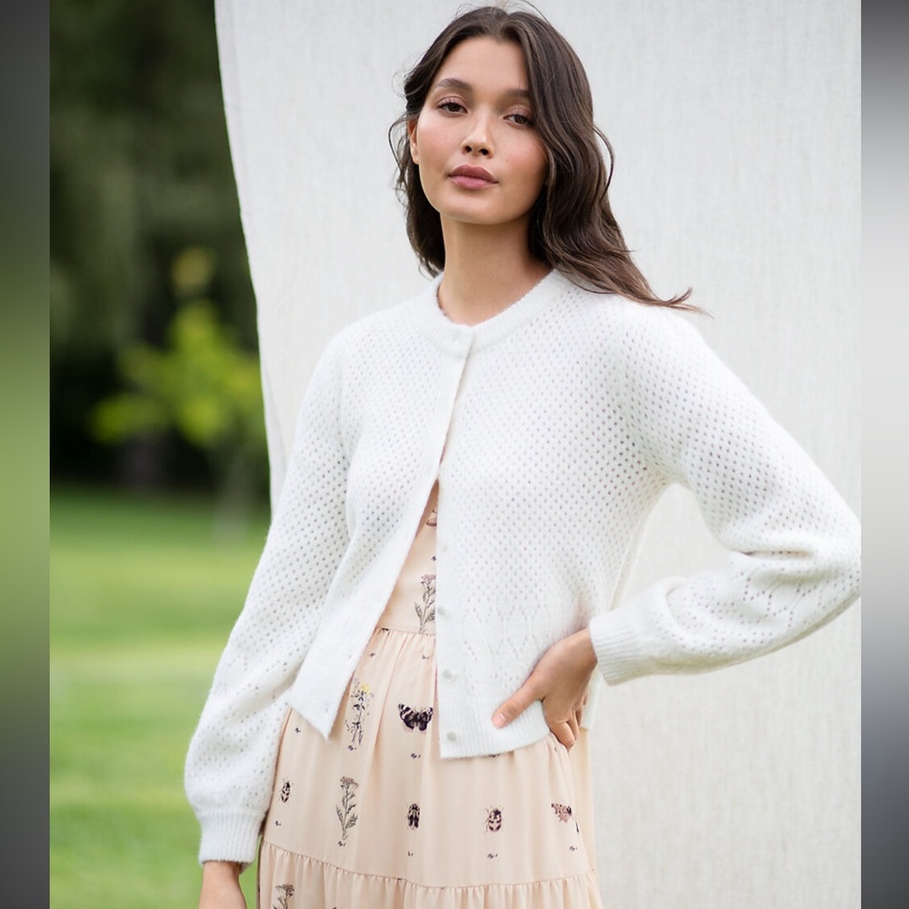 TVF for DVF cardigan